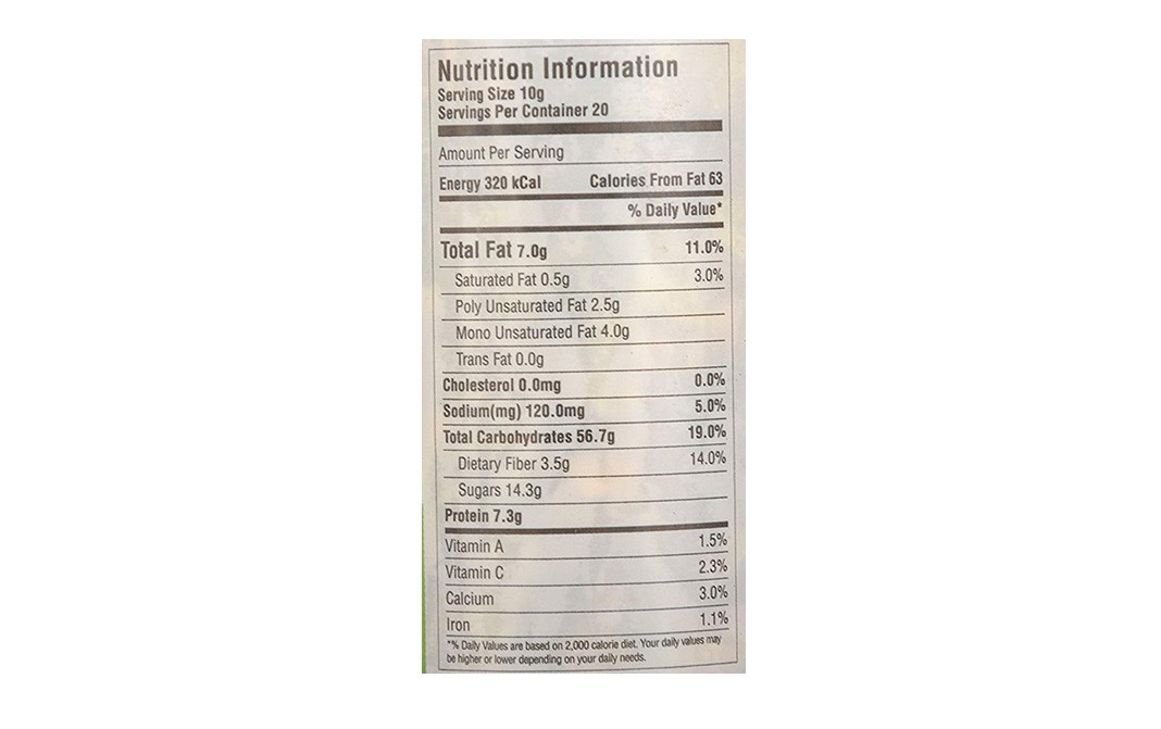 Natural's Bite Tastee Mushwas    Bottle  180 grams